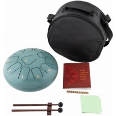 BEE DF1104 GREEN - Барабан язычковый Глюкофон