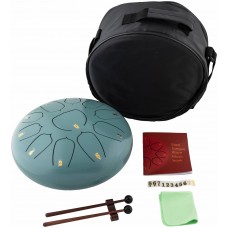 BEE DF1107 GREEN - Барабан язычковый Глюкофон
