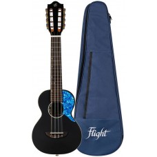 FLIGHT IRIS 8 EQ-A BK - Укулеле 8-ми струнный тенор