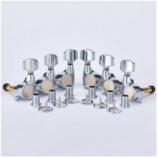 GUYKER GK-510-D73FL chrome3R3L - Колковая механика