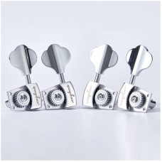 GUYKER GB-3639 chrome2R2L - Колковая механика для гитары бас