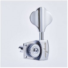 GUYKER GB-3639 chrome1L - Колковая механика для гитары бас