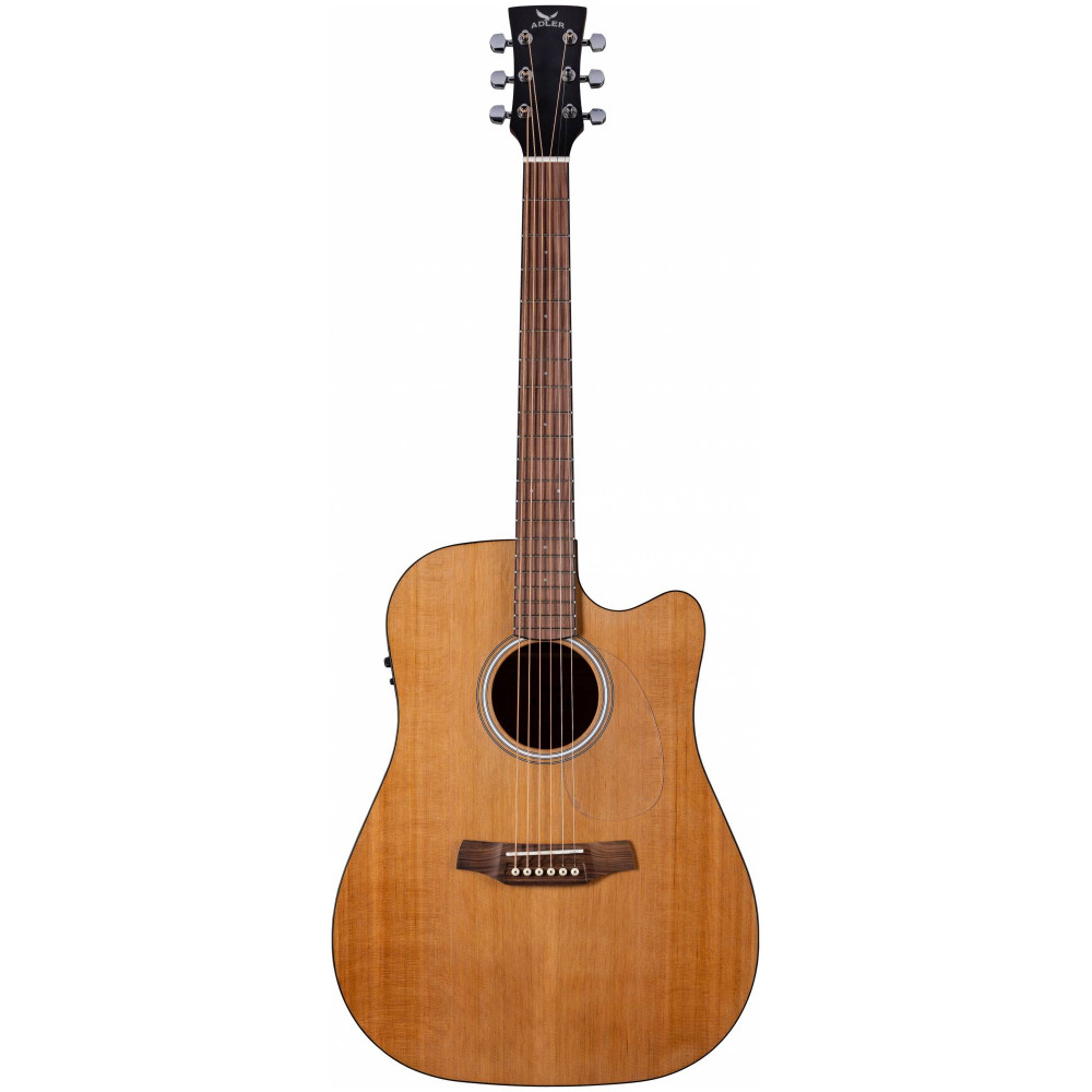 ADLER DCE50-CM - Гитара электроакустическая шестиструнная