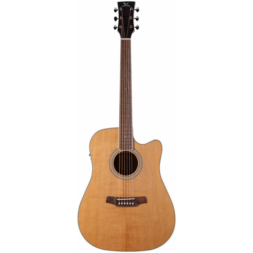 ADLER DCE100-SR - Гитара электроакустическая шестиструнная