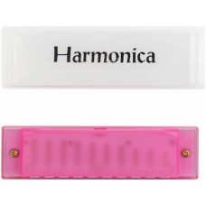 BEE DF10A-3 PINK - Губная гармоника диатоническая