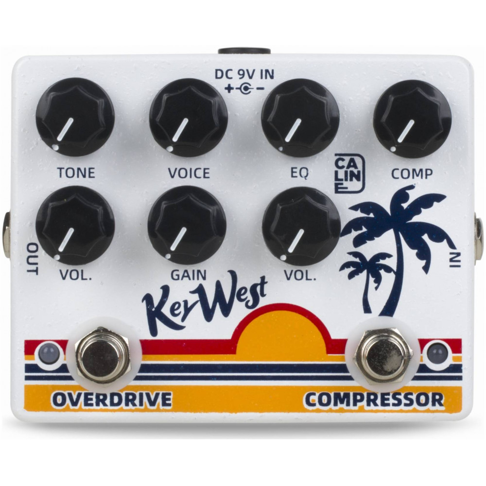 CALINE DCP-05 - Педаль эффектов Compressor Overdrive