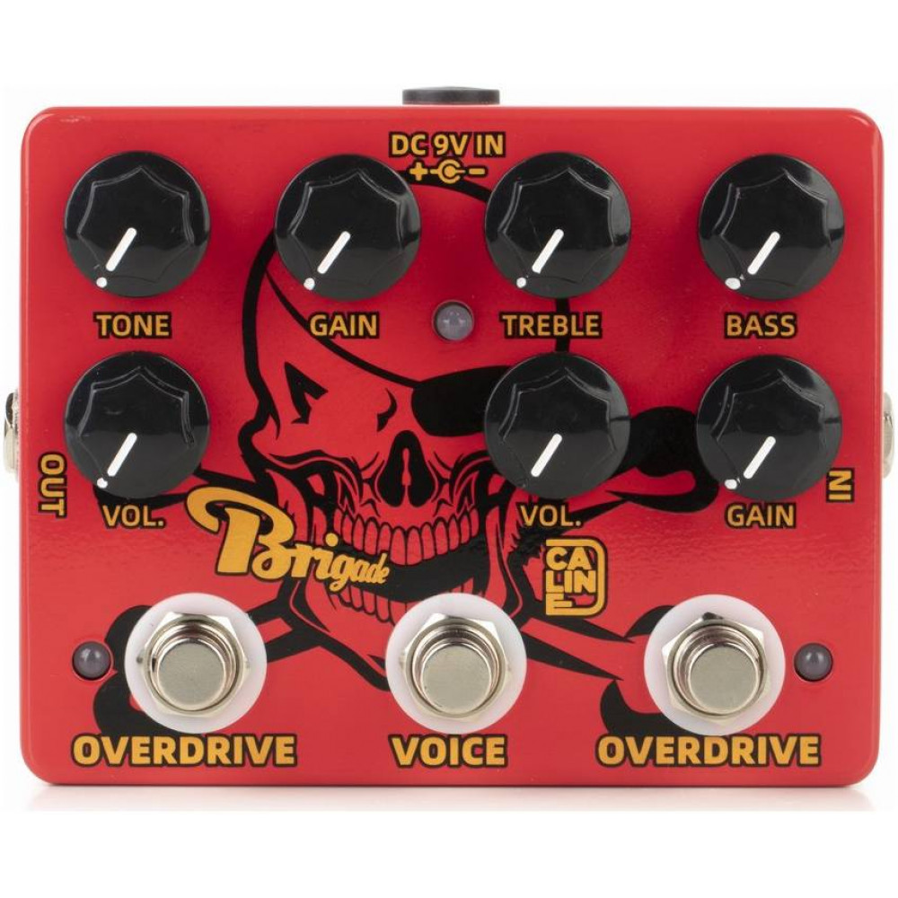CALINE DCP-07 - Педаль эффектов Overdrive