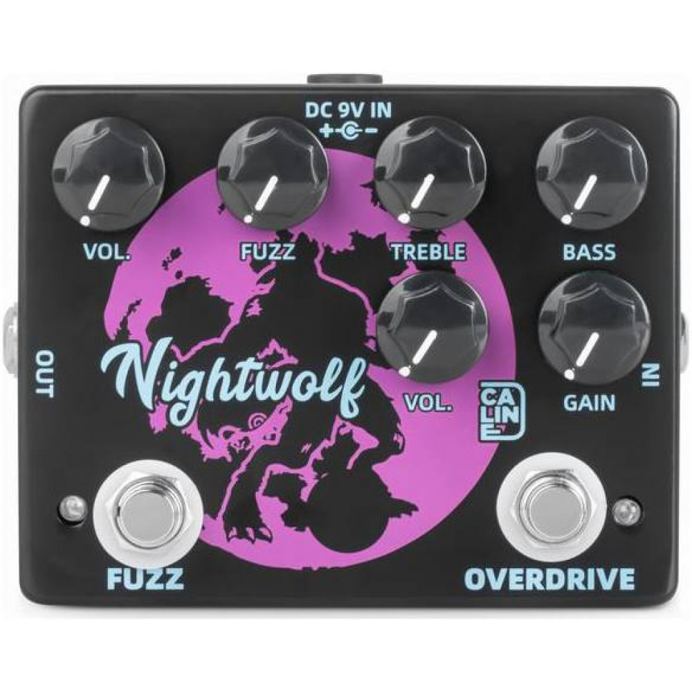 CALINE DCP-08 - Педаль эффектов Fuzz