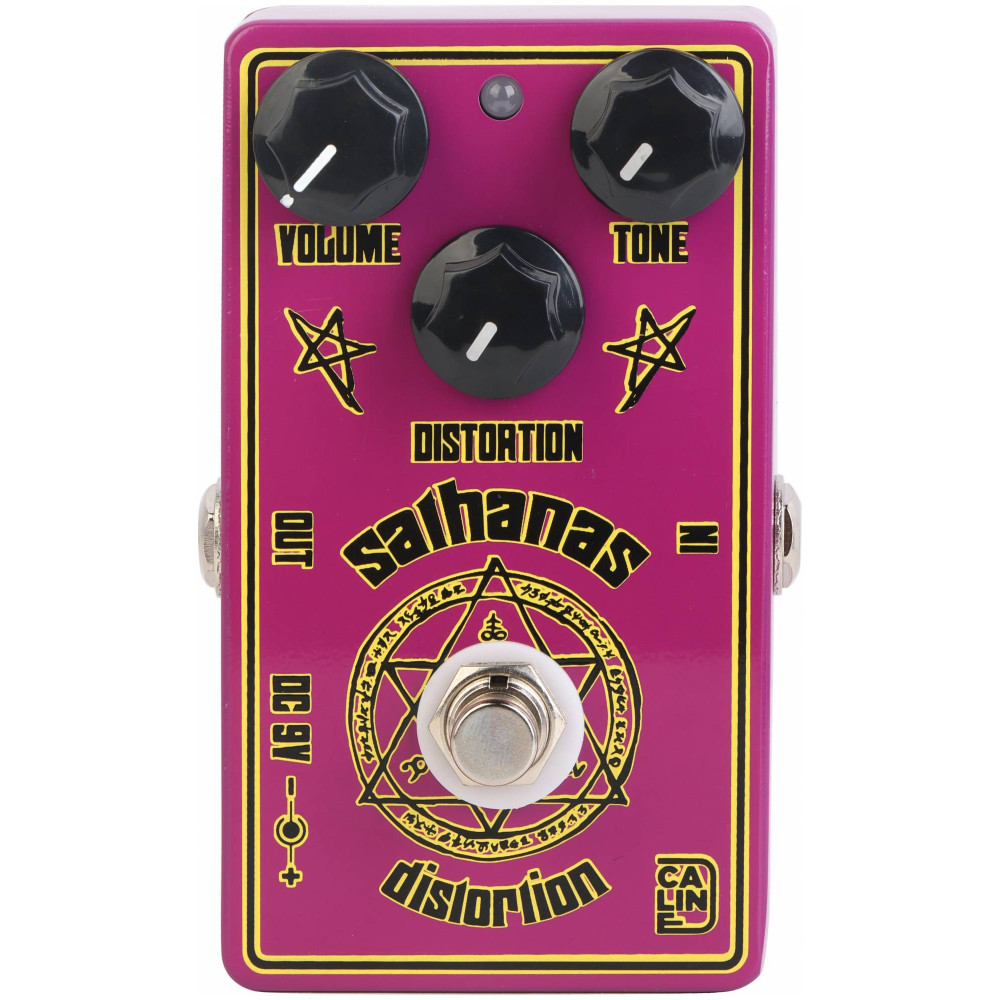 CALINE CP-501S - Педаль эффектов Distortion