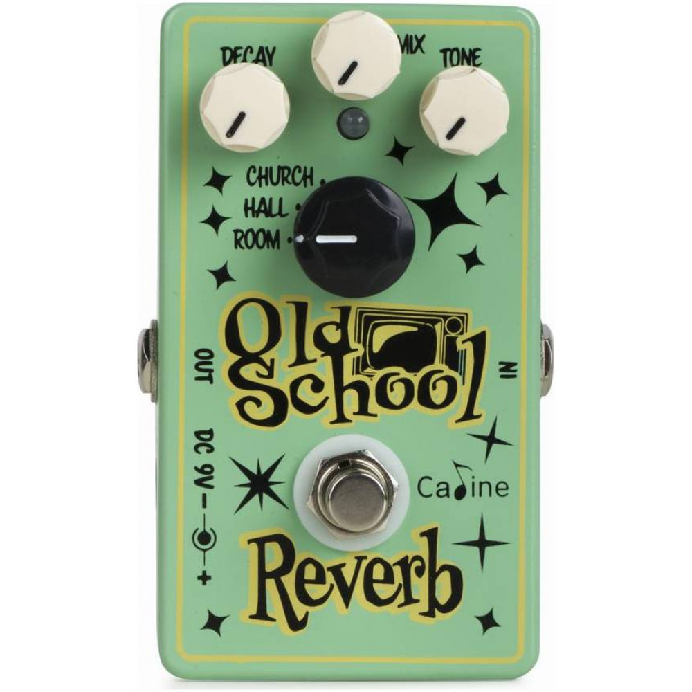 CALINE CP-512 - Педаль эффектов Reverb