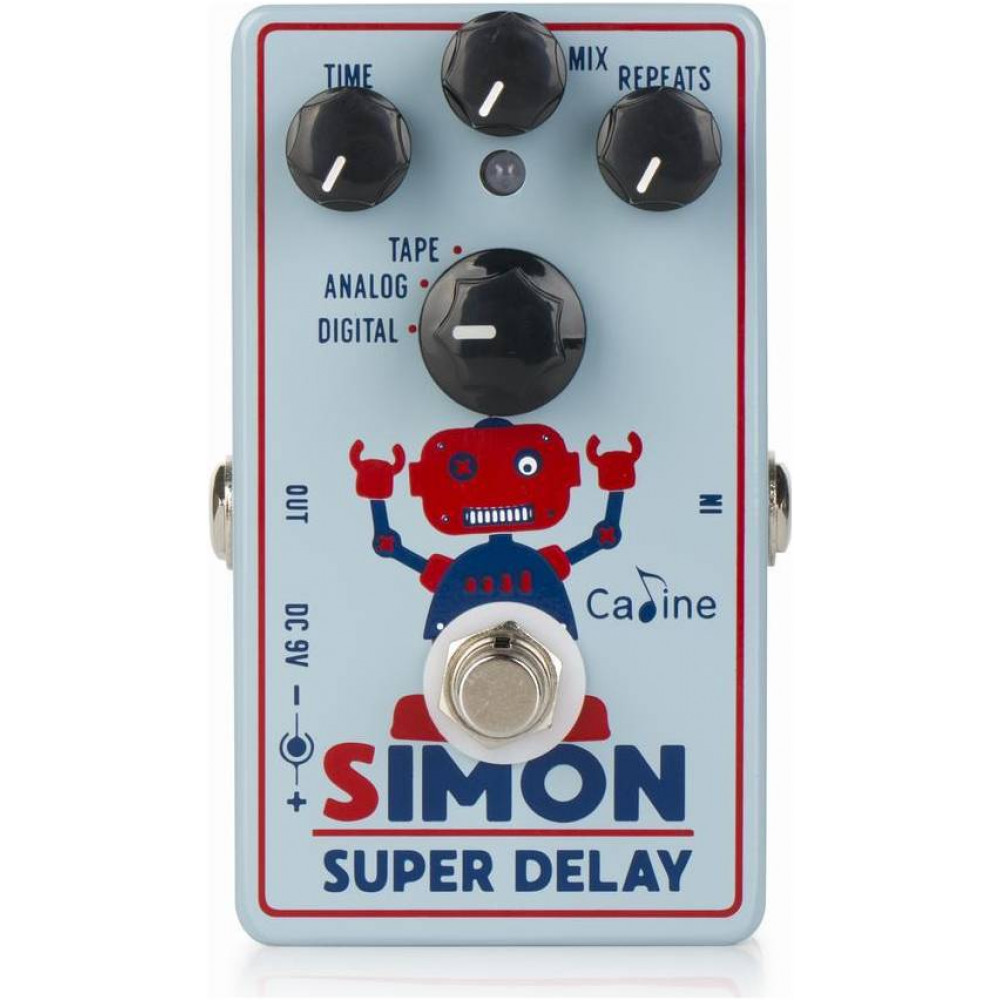 CALINE CP-513 - Педаль эффектов Delay