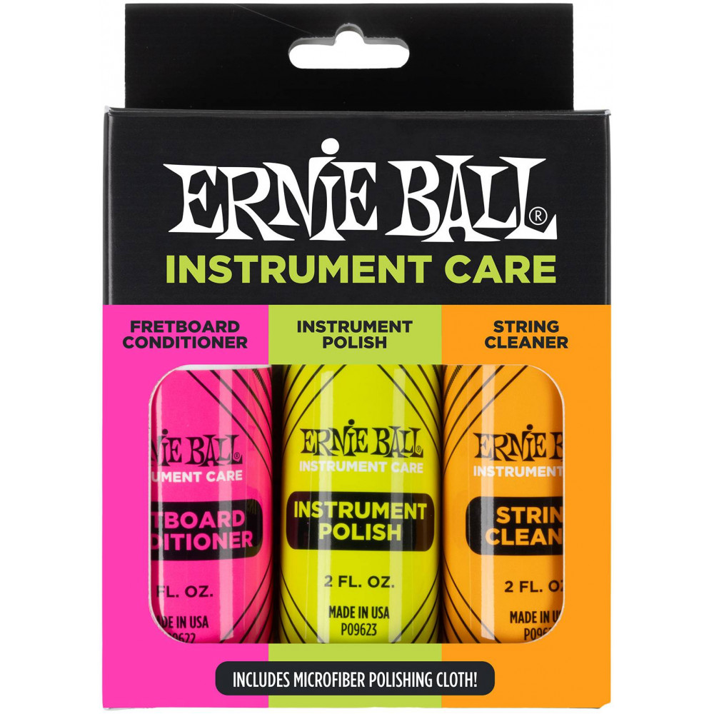 Набор средств для ухода ERNIE BALL 4225