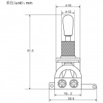 Переключатель звукоснимателей FLEOR M00118-4