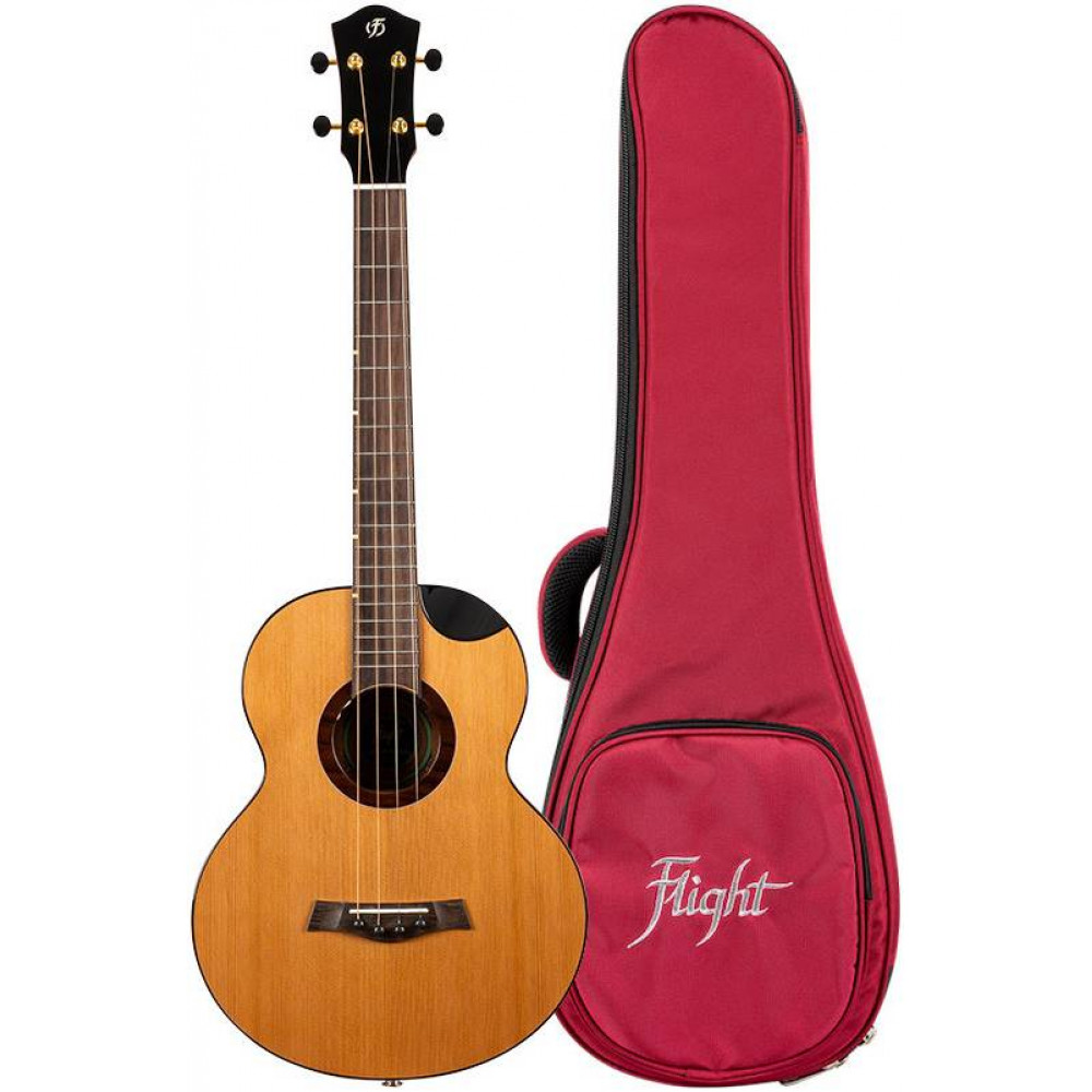 FLIGHT LILY Baritone EQ-A - Укулеле баритон