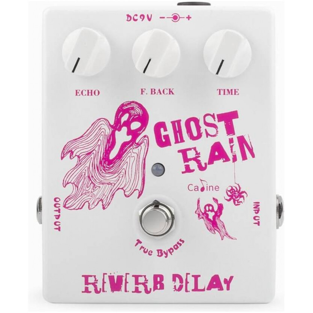 CALINE CP-41 - Педаль эффектов Reverb Delay