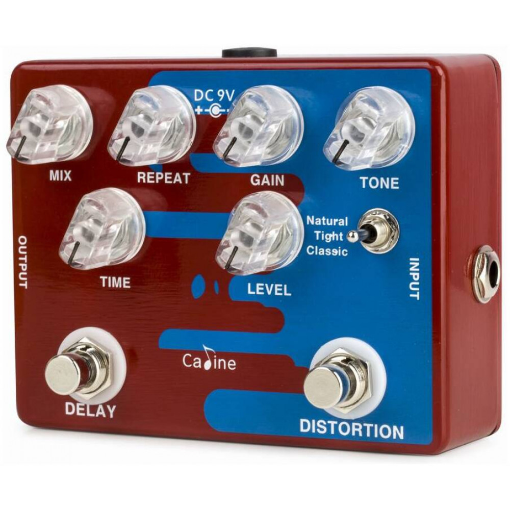 CALINE CP-68 - Педаль эффектов Distortion Delay