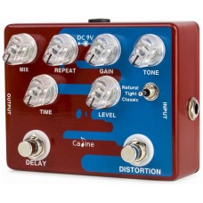 CALINE CP-68 - Педаль эффектов Distortion Delay