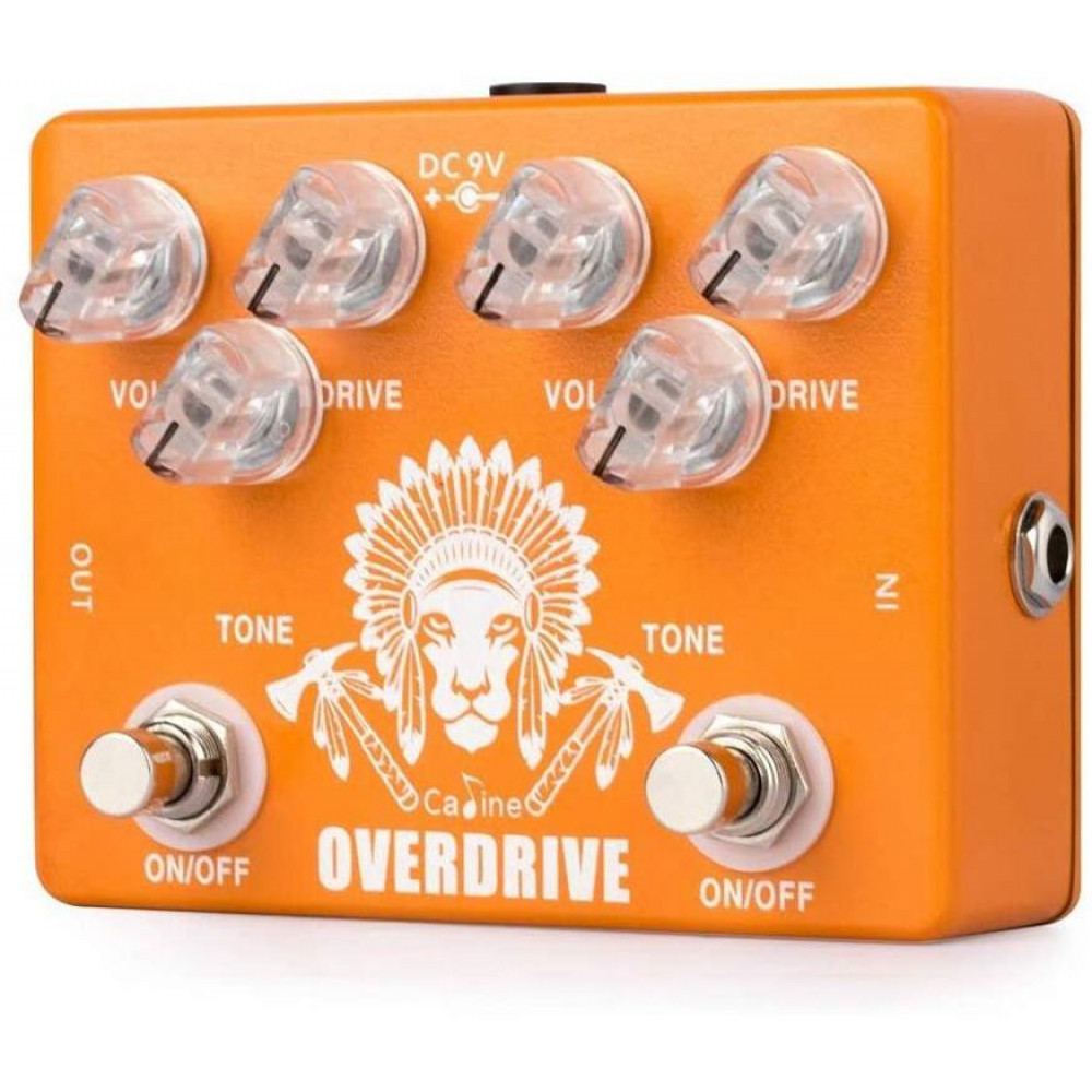 CALINE CP-70 - Педаль эффектов Overdrive
