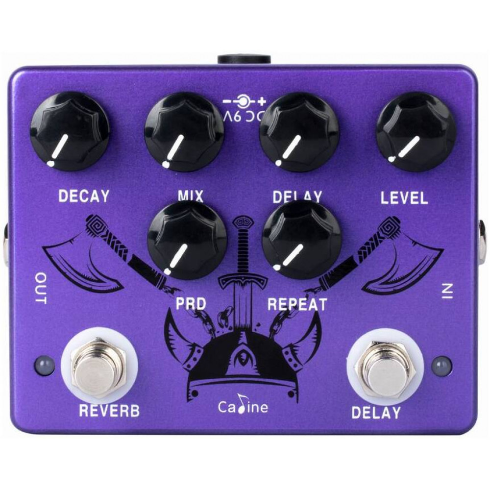 CALINE CP-80 - Педаль эффектов Reverb Delay