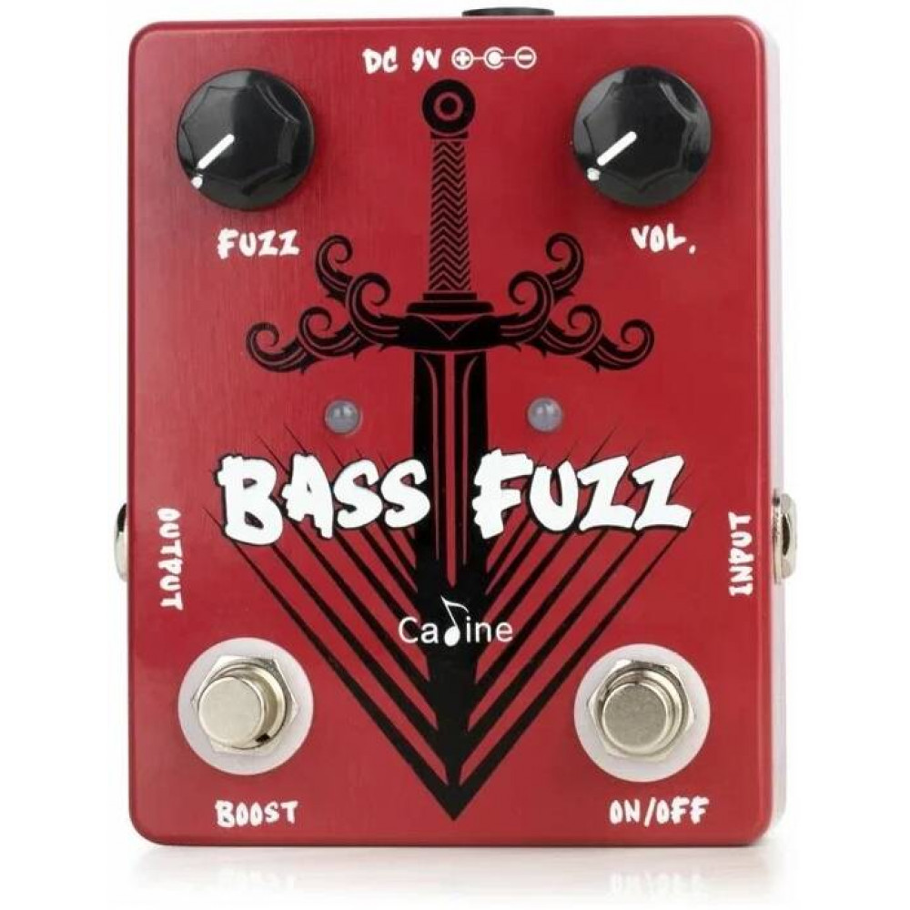CALINE CP-82 - Педаль эффектов Fuzz