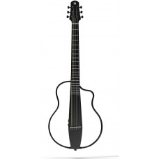 NATASHA NBSG Steel Black - Гитара электроакустическая сайлент смарт