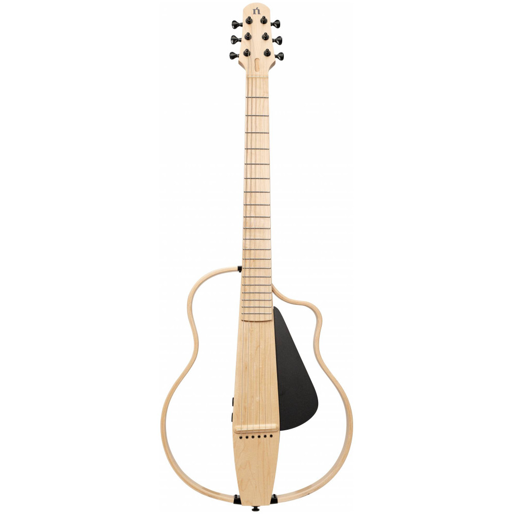 NATASHA NBSG Steel Maple - Гитара электроакустическая сайлент смарт