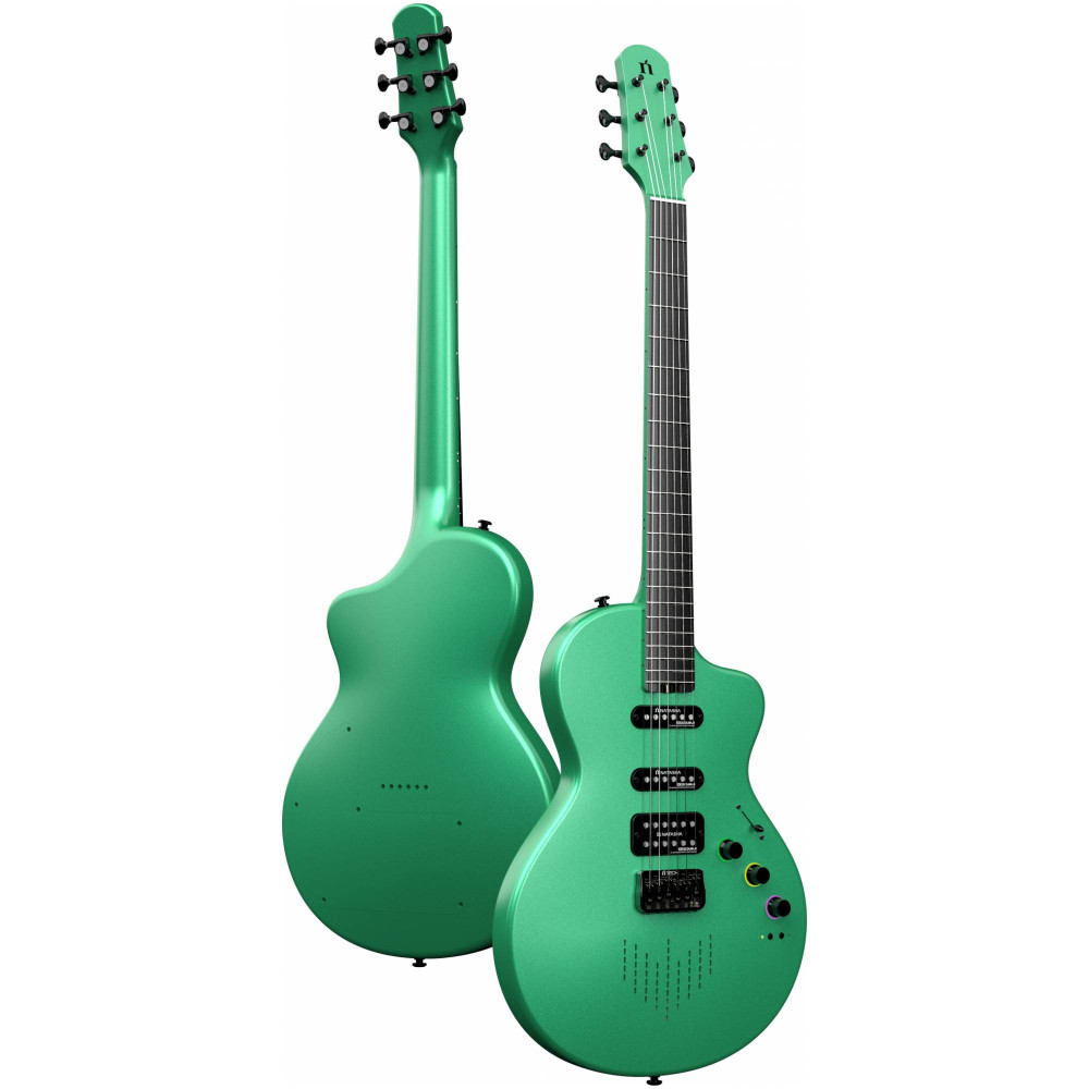 NATASHA SEEKER Mint Green - Электрогитара смарт