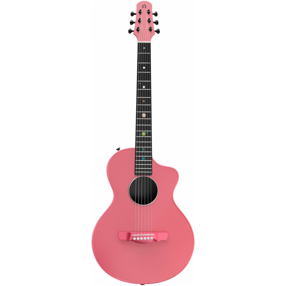 NATASHA Asteroid Peach Pink - Гитара акустическая шестиструнная