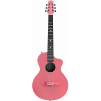 Гитара акустическая шестиструнная NATASHA Asteroid Peach Pink