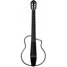 NATASHA NBSG Nylon Black - Гитара электроакустическая сайлент смарт