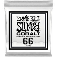 Струна одиночная для электрогитары ERNIE BALL 10466 Cobalt .066