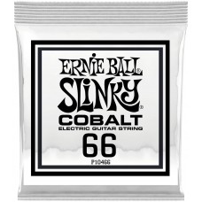 ERNIE BALL 10466 Cobalt .066 - Струна одиночная для электрогитары