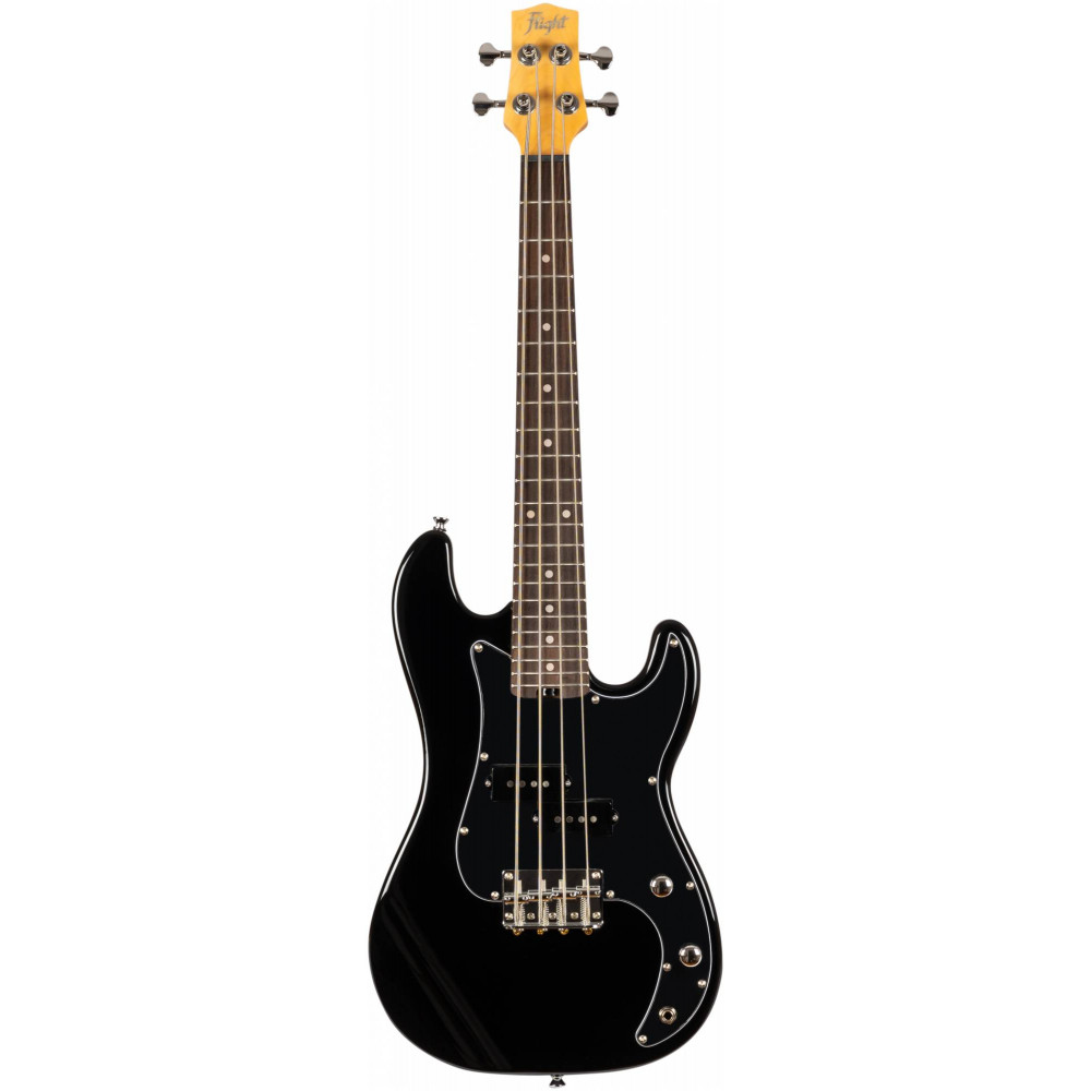 FLIGHT Mini Bass Lite BK - Бас-гитара уменьшенная