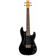 FLIGHT Mini Bass Lite BK - Бас-гитара уменьшенная