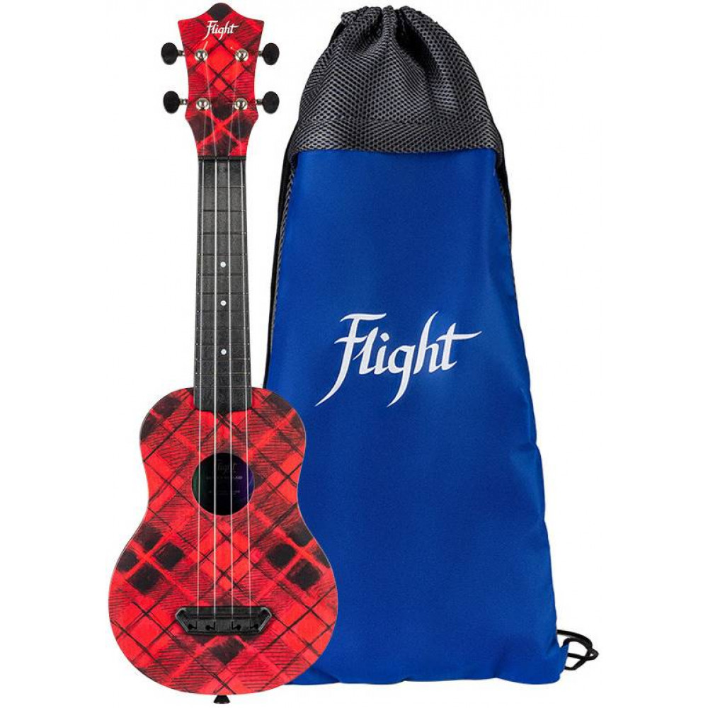 FLIGHT ULTRA S-40 Plaid - Укулеле сопрано