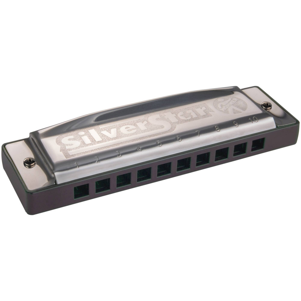 HOHNER Silver Star 504/20 Small box C - Губная гармоника диатоническая