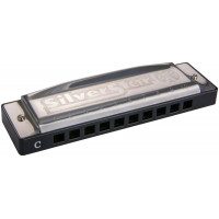 Губная гармоника диатоническая HOHNER Silver Star 504/20 Small box G