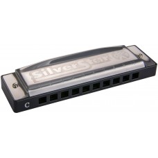 HOHNER Silver Star 504/20 Small box G - Губная гармоника диатоническая