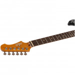 Электрогитара шестиструнная JET JS-400 BKR H