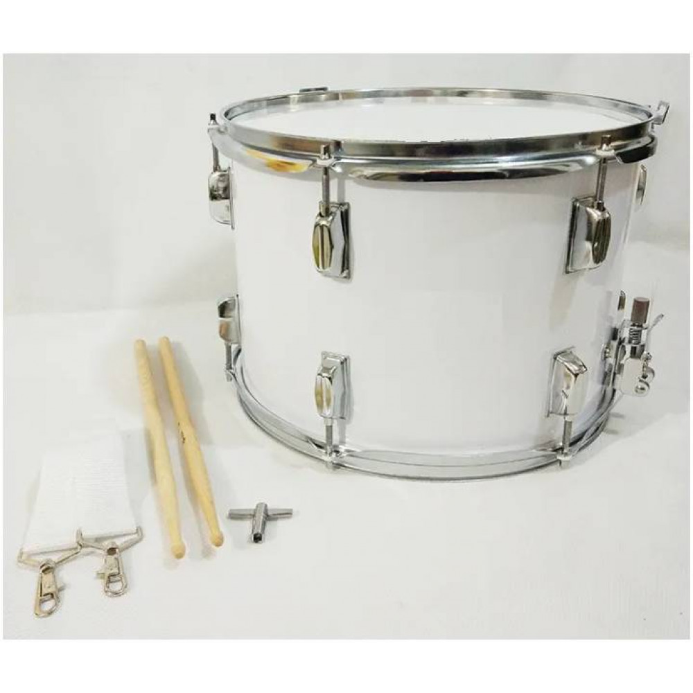 DRUM TALK MD T-1410WH - Барабан маршевый снэйр (с подструнником)