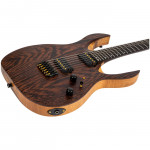 Электрогитара шестиструнная SPIRA S-1000 PRO Black Limba