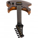 Электрогитара шестиструнная SPIRA S-1000 PRO Black Limba