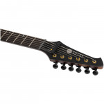 Электрогитара шестиструнная SPIRA S-1000 PRO Black Limba