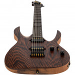 Электрогитара шестиструнная SPIRA S-1000 PRO Black Limba