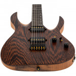 Электрогитара шестиструнная SPIRA S-1000 PRO Black Limba