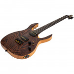 Электрогитара шестиструнная SPIRA S-1000 PRO Black Limba