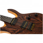 Электрогитара шестиструнная SPIRA S-1000 PRO Black Limba