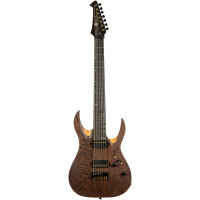 Электрогитара 7-ми струнная SPIRA S-1007 PRO Black Limba