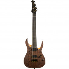 Электрогитара 7-ми струнная SPIRA S-1007 PRO Black Limba
