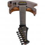 Электрогитара 7-ми струнная SPIRA S-1007 PRO Black Limba